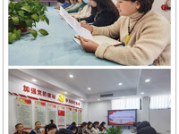 学习党的十九届六中全会会议精神—城区幼儿园党支部主题党日活动