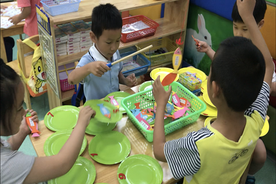 小学，我们准备好了——团结桥大班组幼小衔接活动