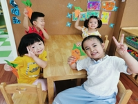 爱在身边——记团结桥分园“大带小”活动