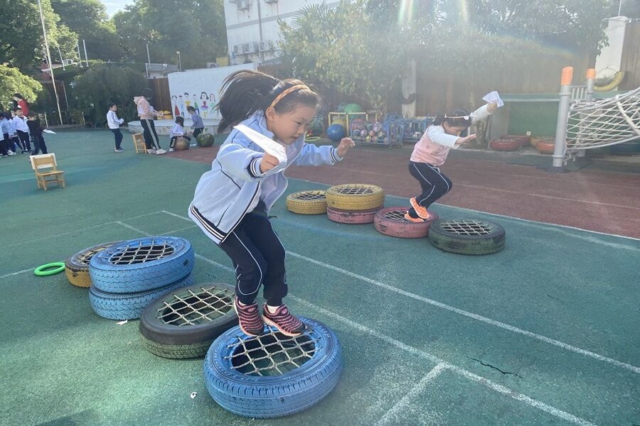 运动助成长，健康助未来