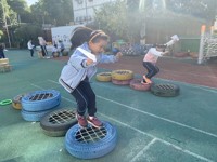 运动助成长,健康助未来