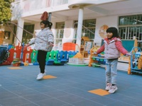 “绳”采奕奕迎新年--记团结桥分园大班组跳绳活动