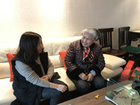 传深情 暖人心 颂党恩——记城区幼儿园春节慰问老党员活动