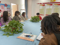 继续奋斗 勇往直前——城区幼儿园党支部2月主题党日活动