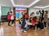 戏剧游戏能量站——记教育戏剧小游戏研训活动