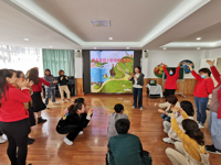 玩中学 学中思 思中悟——记第二期教育戏剧小游戏研训活动