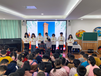 杨柳依依话清明——记本部大班组清明节云祭奠活动