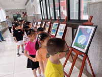 参观小学初体验,幼小衔接零距离—记本部大班组幼小衔接活动