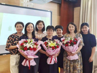 落红不是无情物,化作春泥更护花——城区幼儿园退休教师欢送会