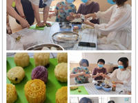 巧手做月饼 快乐迎中秋