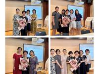 纯真育童四十载,万千桃“丽”叶成“英”