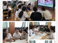 携手观察,走进童心