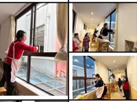 赛技能,展风采——记城区幼儿园保育擦窗技能练兵活动