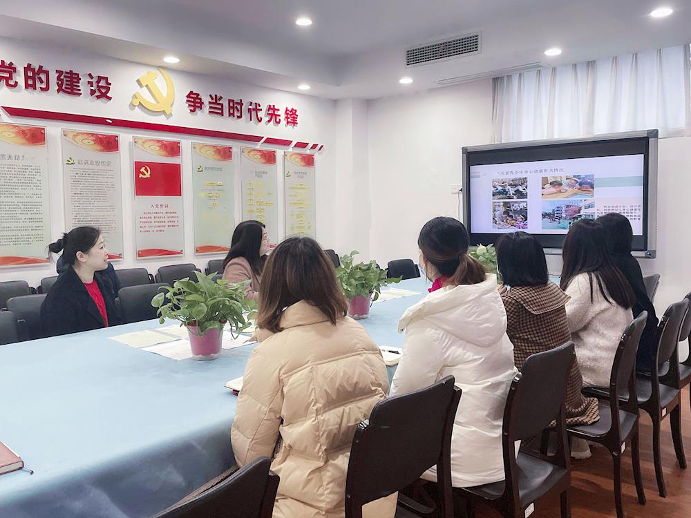 城幼接受开学工作检查