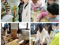 团结桥分园迎接苏职大22级学前教育专业保育见习活动