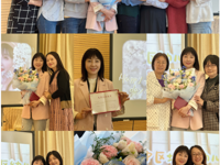 岁月染芳华,桃李沐春风