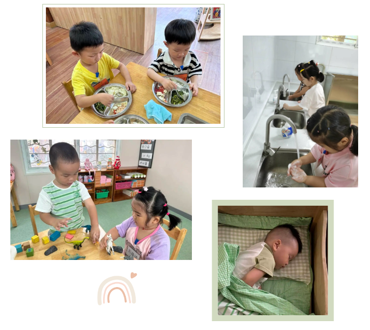 浅秋相聚，“幼”见美好