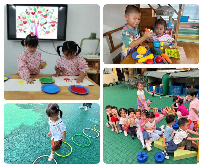 我们一起慢慢长大