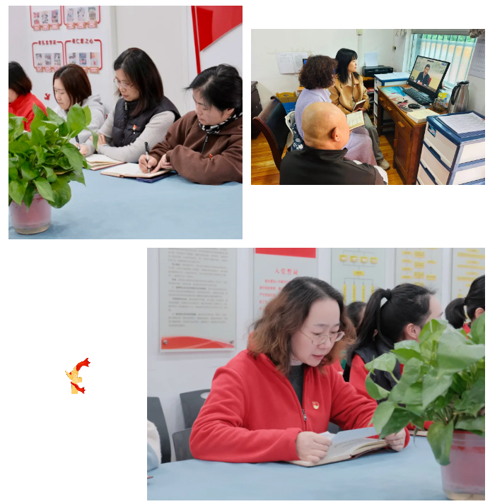 锚定目标 细学促行 ——城区幼儿园党支部十一月主题党日活动纪实