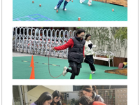 同心聚力,向乐而行--城幼工会趣味运动会