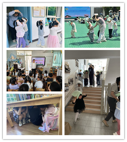 防震演练筑防线 安全护航伴成长
