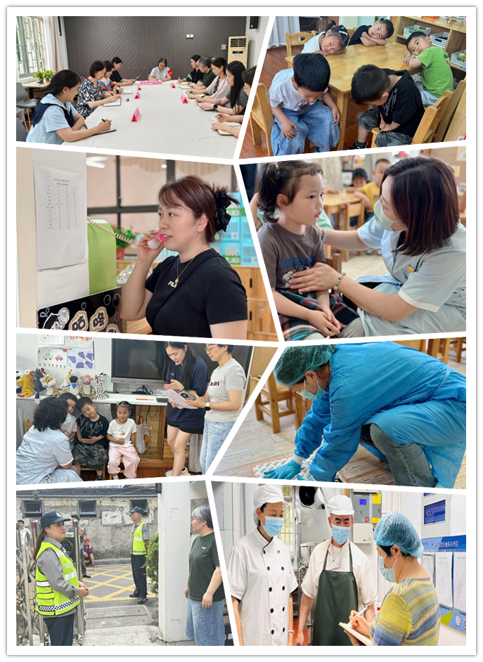 筑牢食品安全防线，守护幼儿健康成长
